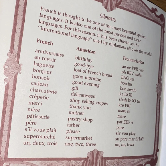 A visit to France book by Chick-fil-A - Picture 4 of 11